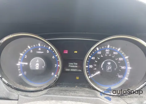 2013 Hyundai Sonata Se из США, поврежденный, VIN 5NPEC4AC7DH549605